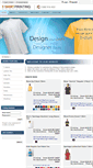 Mobile Screenshot of digitaltshirtprinting.com.au
